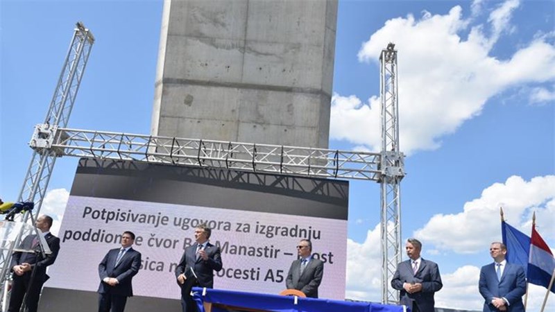 Izgradnja nove dionice na autocesti A5 strateški projekt za Slavoniju